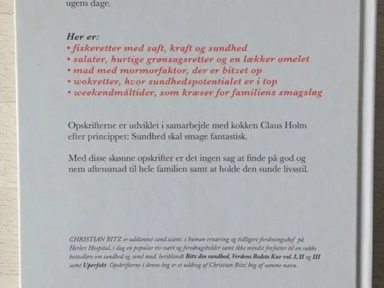Billede 2 - Bitz dit køkken - et udvalg af lækre