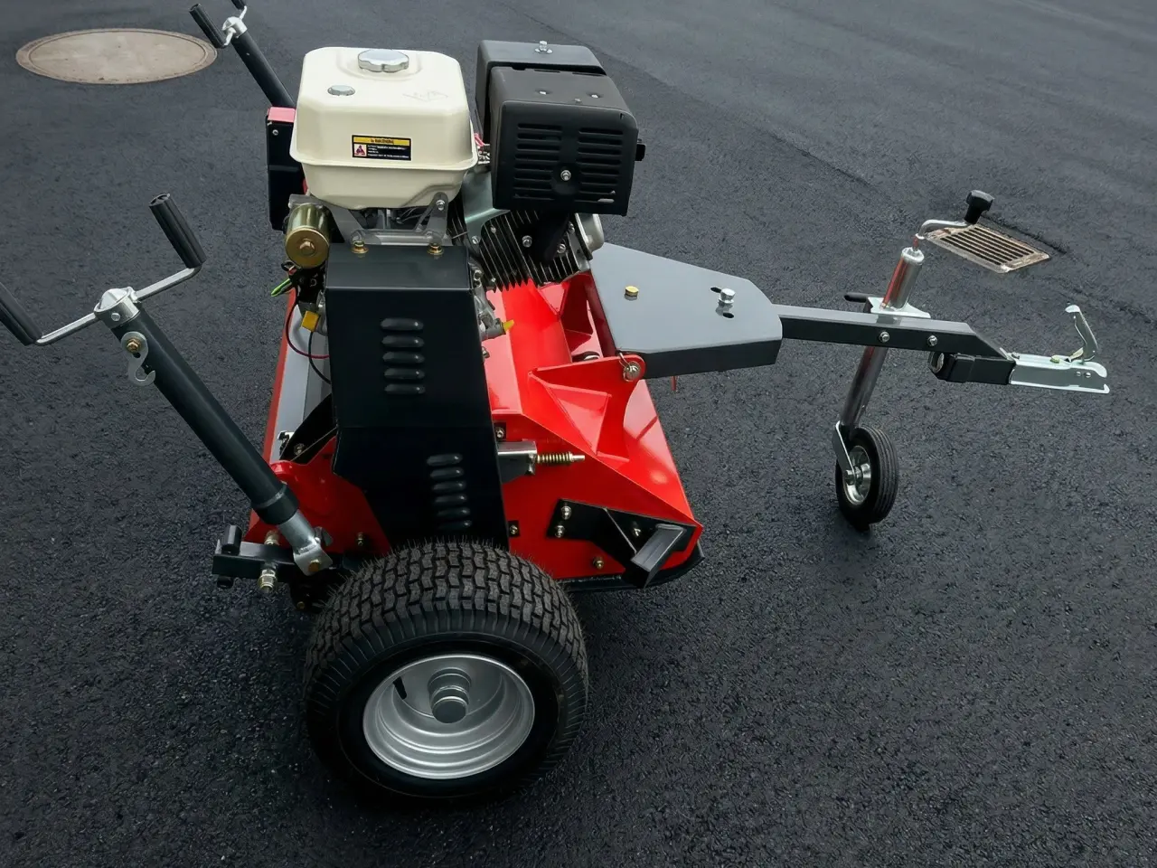 Billede 6 - ATV Slagleklipper 120cm - Great Dane med Elstart og støttehjul