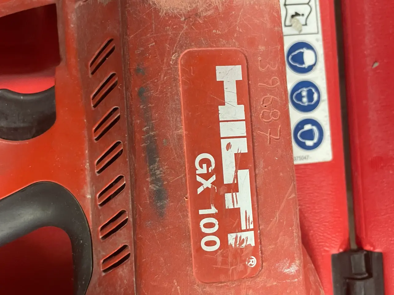 Billede 3 - Gas sømpistol 