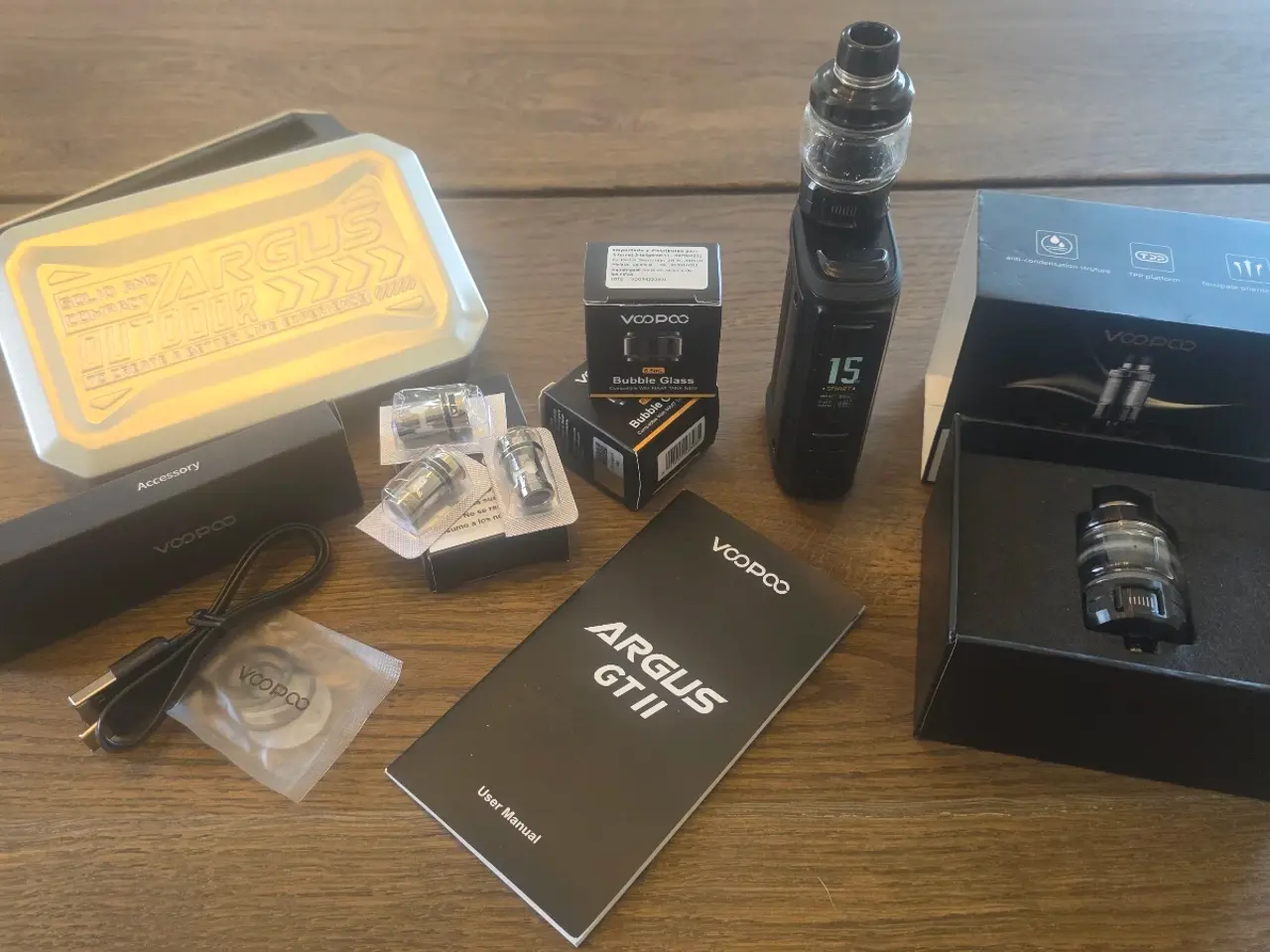 Billede 6 - E cigaret // damp - Komplet Voopoo Argus GT II Kit