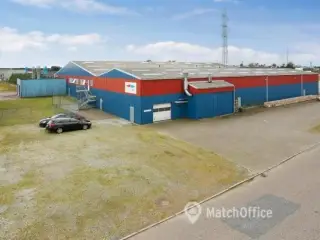 Lagerlokaler til leje på Bergensvej 6, 6230 Rødekro
