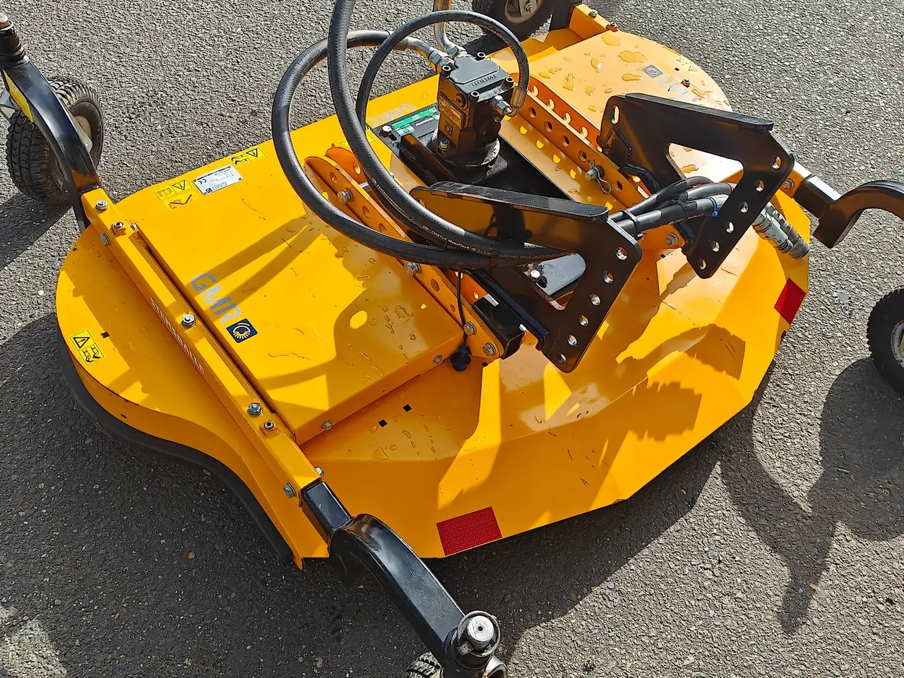 Billede 3 - GMR Stensballe TH 1500 B Hydraulisk - SOM NY