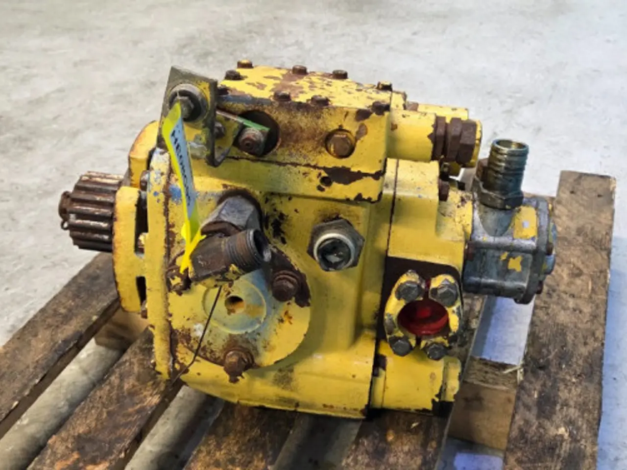 Billede 16 - New Holland TF44 Hydraulikpumpe 80445698