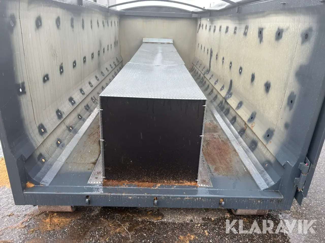 Billede 9 - Container Weiscon CLS25/6500RT til tørring af afgrøder
