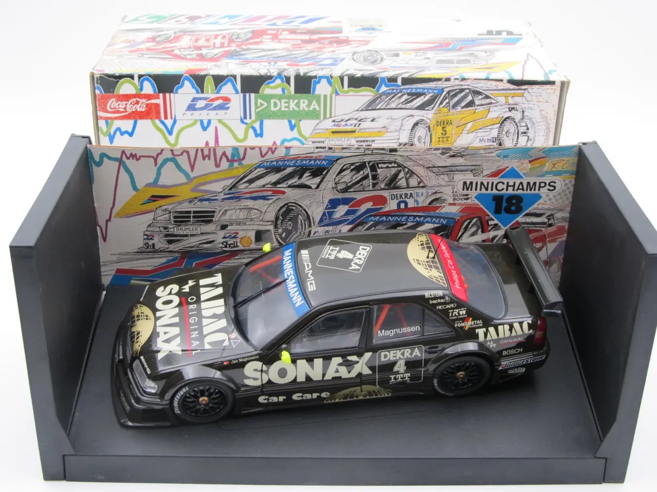 Billede 8 - Jan Magnussen's C-Klasse AMG DTM 1995