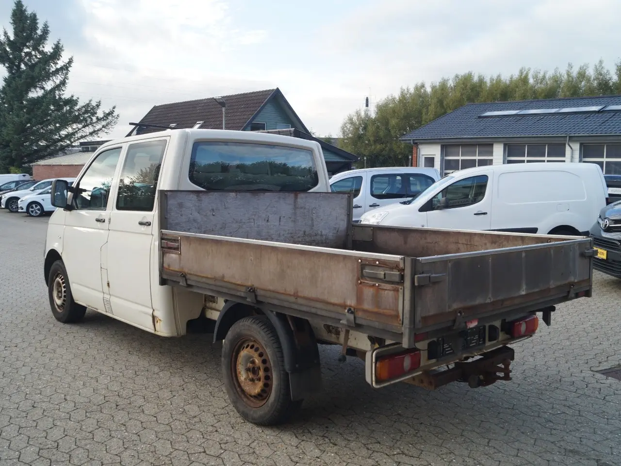 Billede 11 - VW Transporter 2,5 TDi 130 Kasse-/Mandskabsvogn