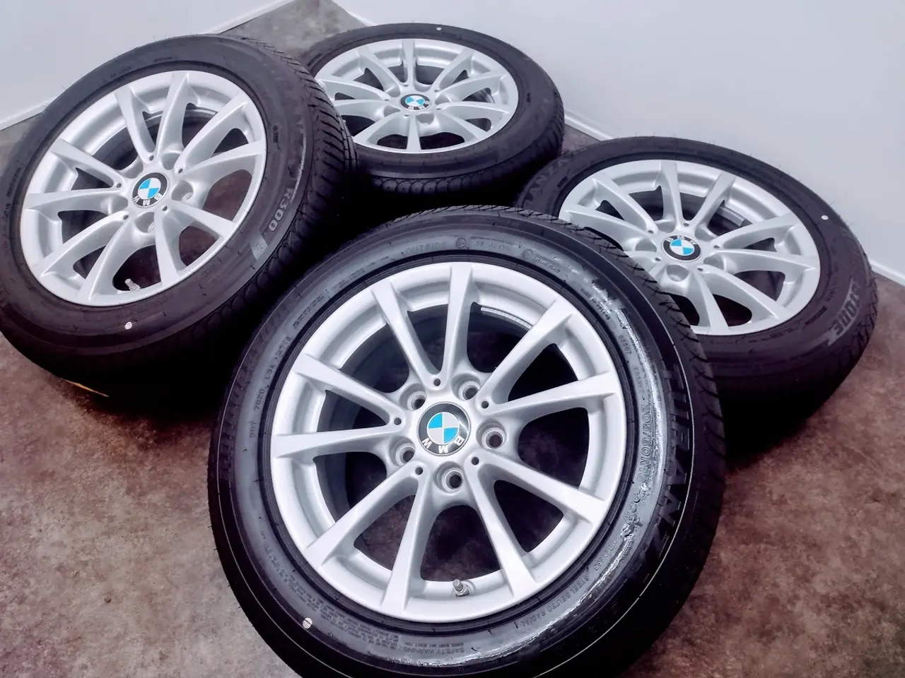 Billede 2 - NYE 5x120 16" ET31, BMW Style 390 sommersæt