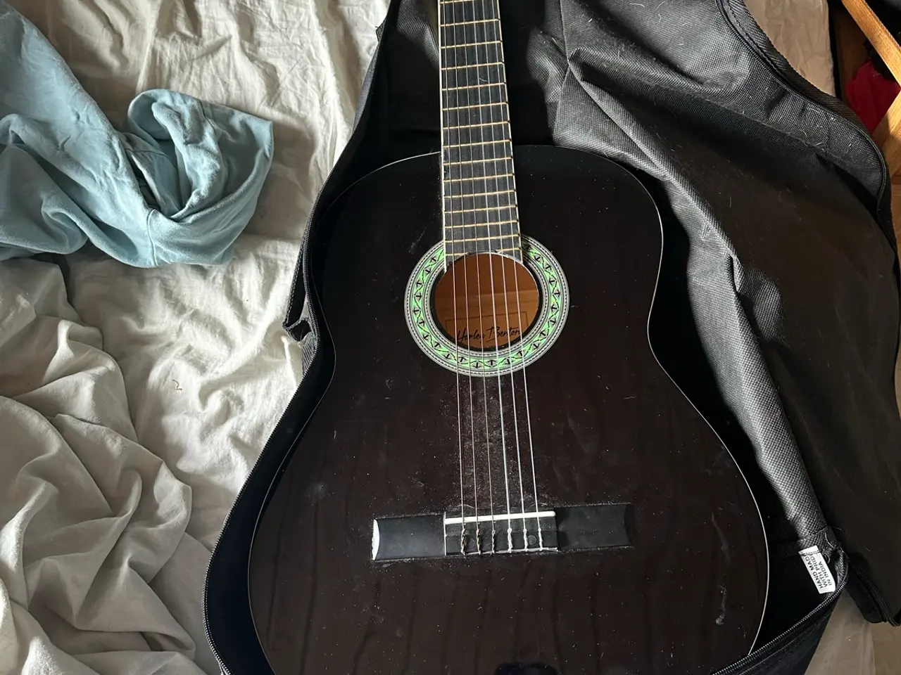 Billede 4 - Guitar som er lavet af Harley benton