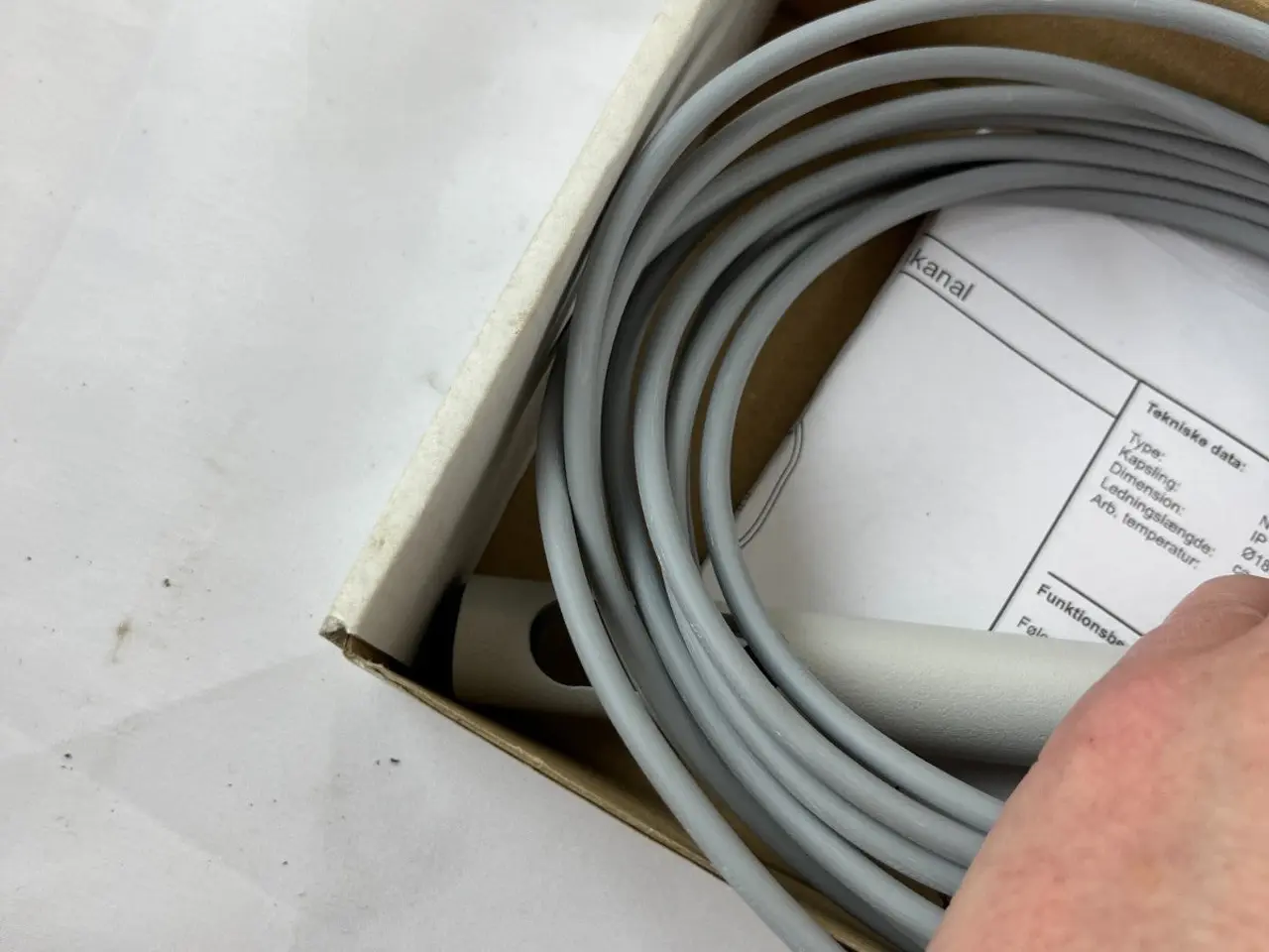 Billede 8 - LSControl 49331 ES990 Duct Temperature Sensor NTC