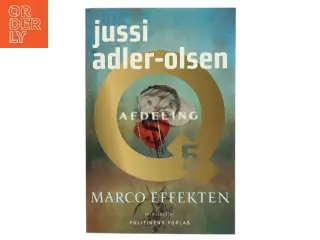 Marco effekten : krimithriller af Jussi Adler-Olsen (Bog)