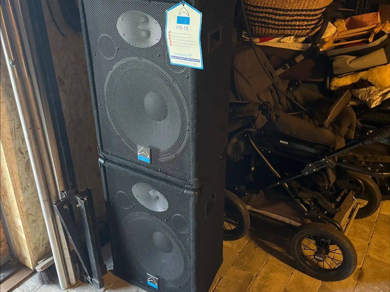 Billede 2 - Pa system. Wharfedale, behringer, t-amp e-800