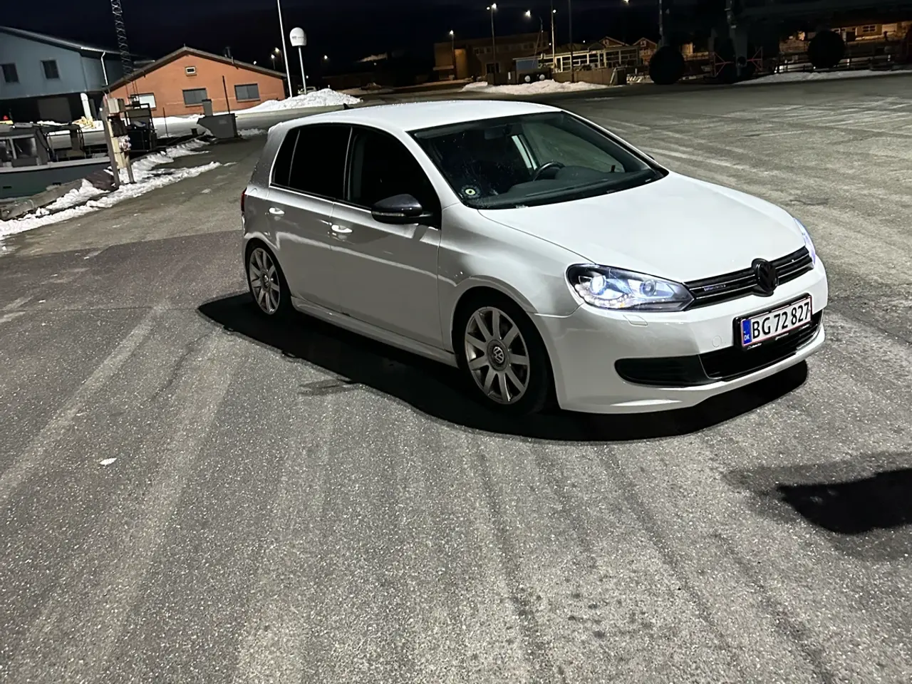 Billede 1 - Velholdt økonomisk VW Golf 6