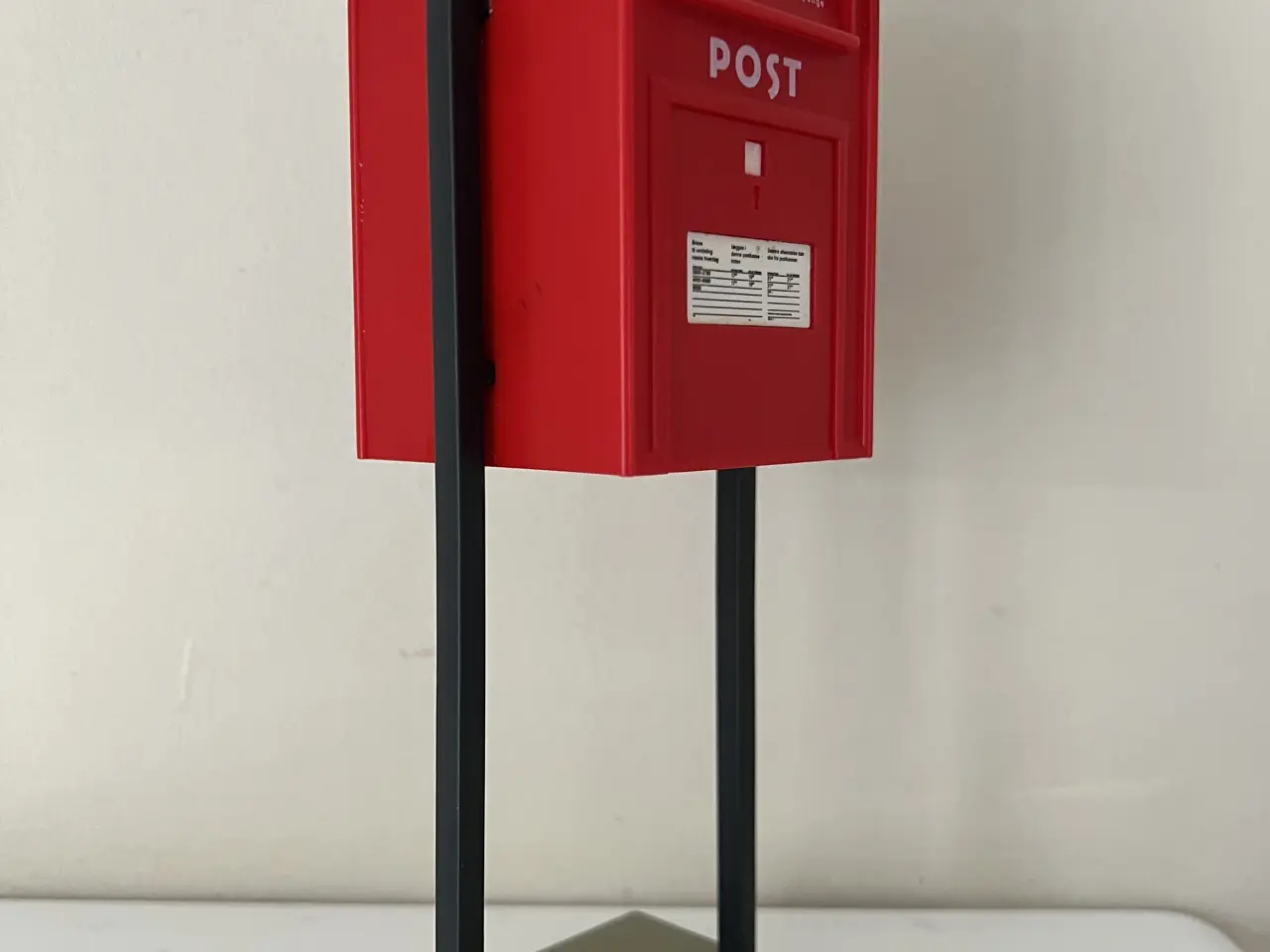 Billede 3 - Retro postkasse sparebøsse