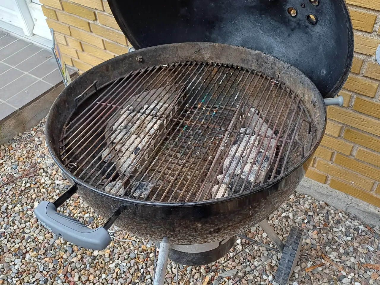 Billede 3 - Weber kuglegrill 58 cm