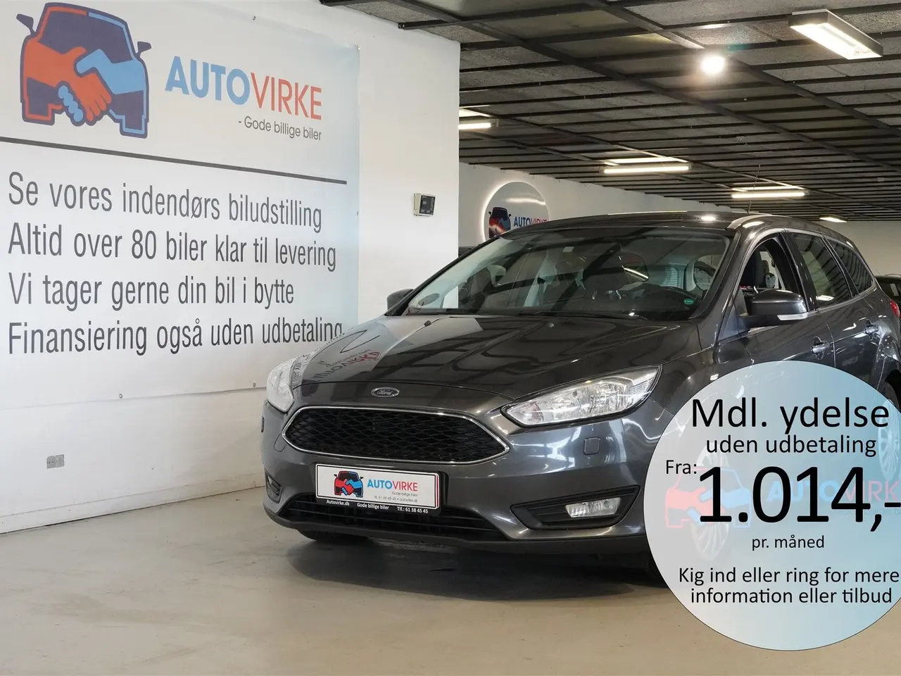 Billede 1 - Ford Focus 1,0 EcoBoost Business 125HK Stc 6g