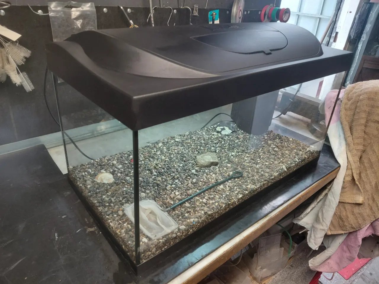 Billede 2 - Akvarier 54L