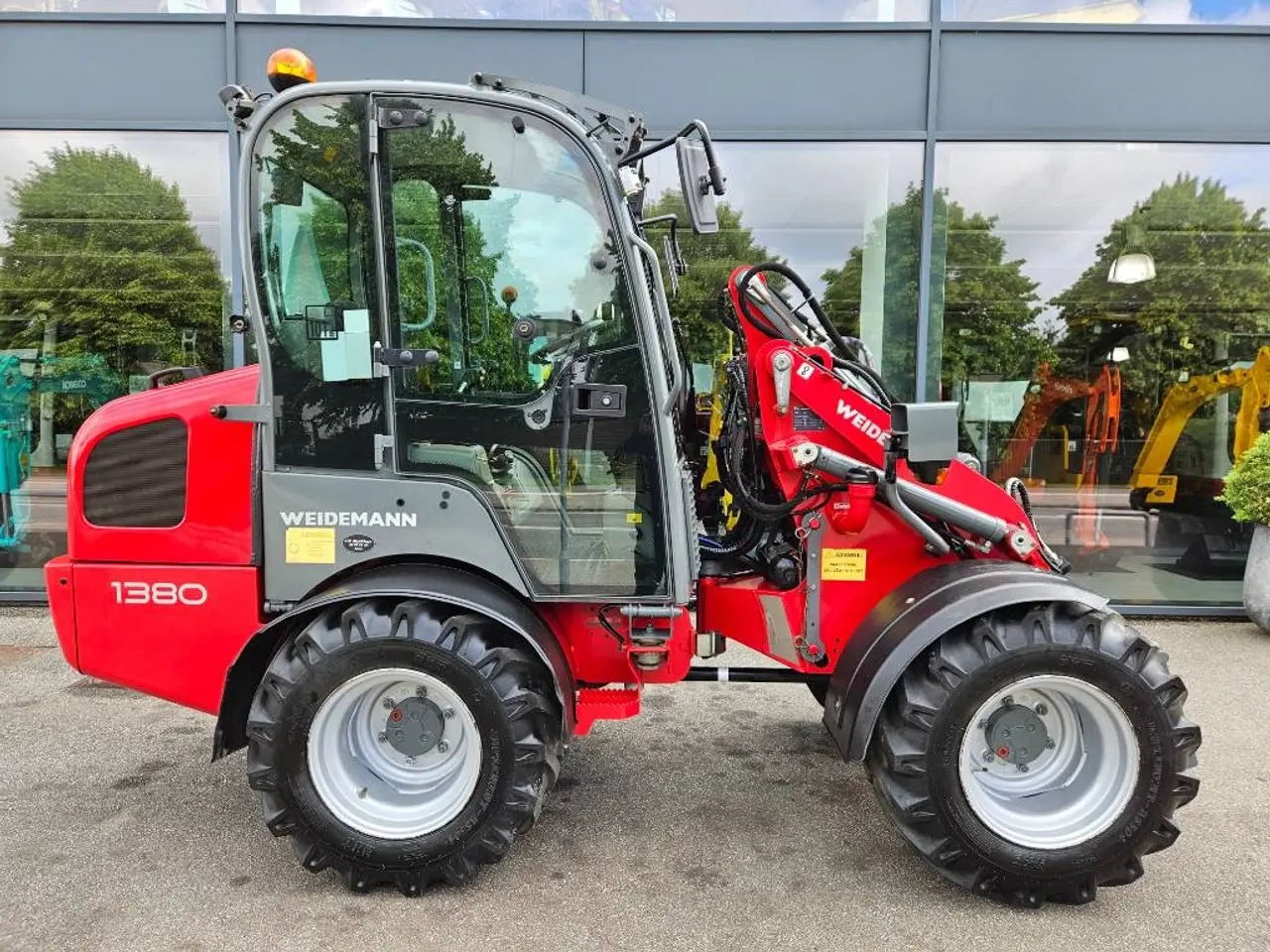 Billede 2 - Weidemann 1380Classic