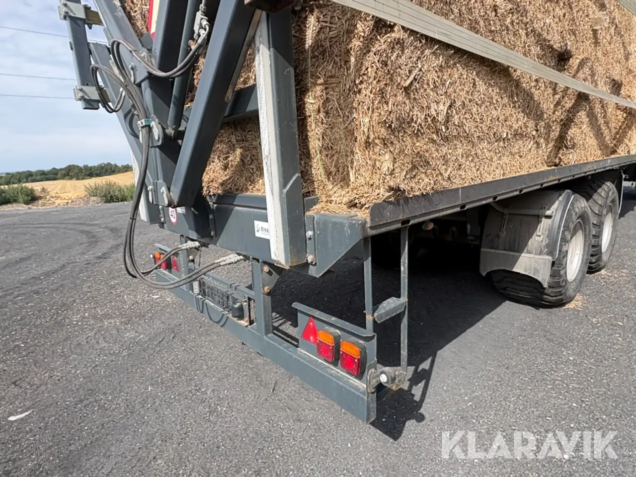 Billede 12 - Halmvogn Dinapolis RPP12500
