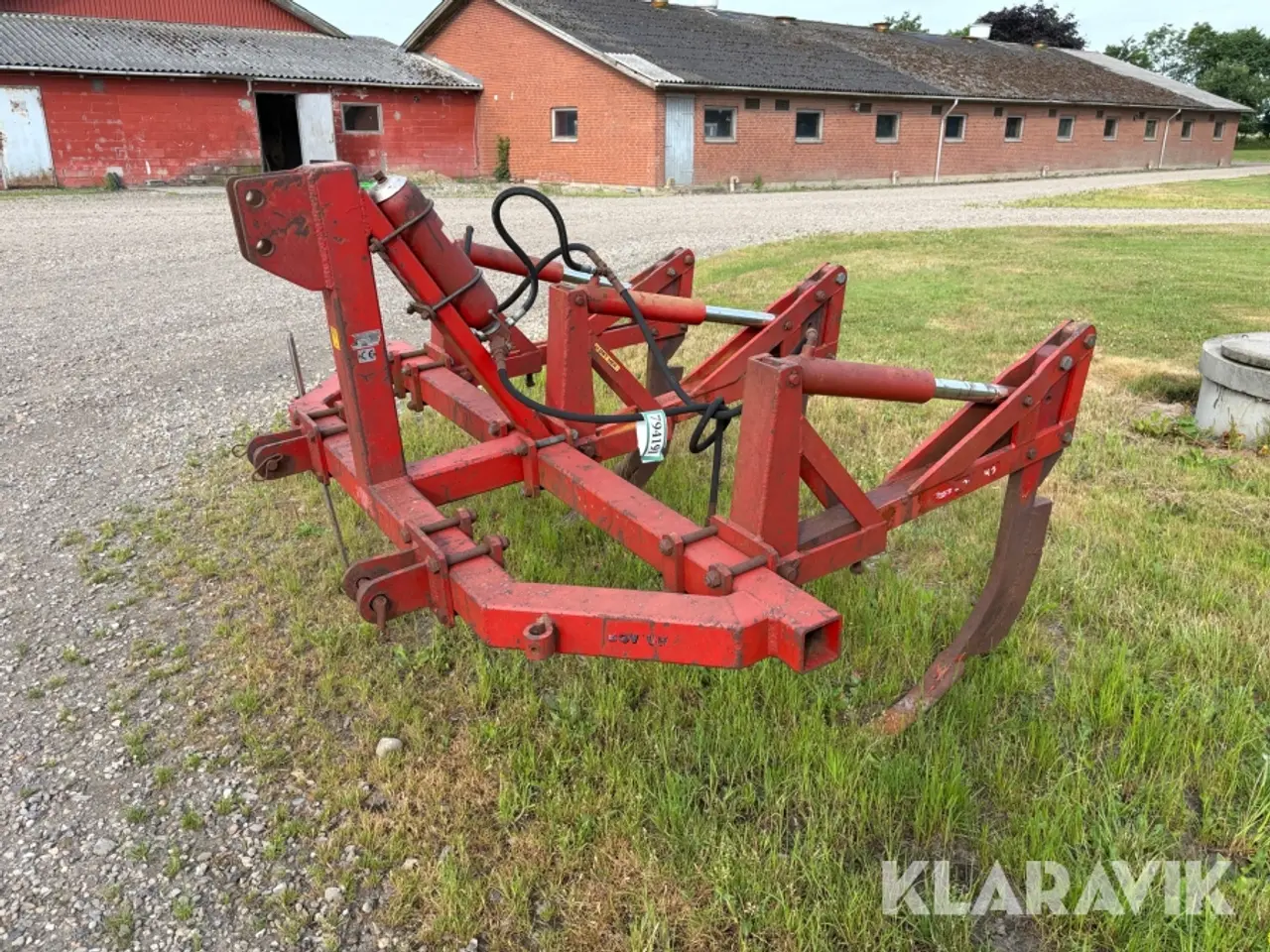 Billede 1 - Grubber Bovlund 3-tands grubber