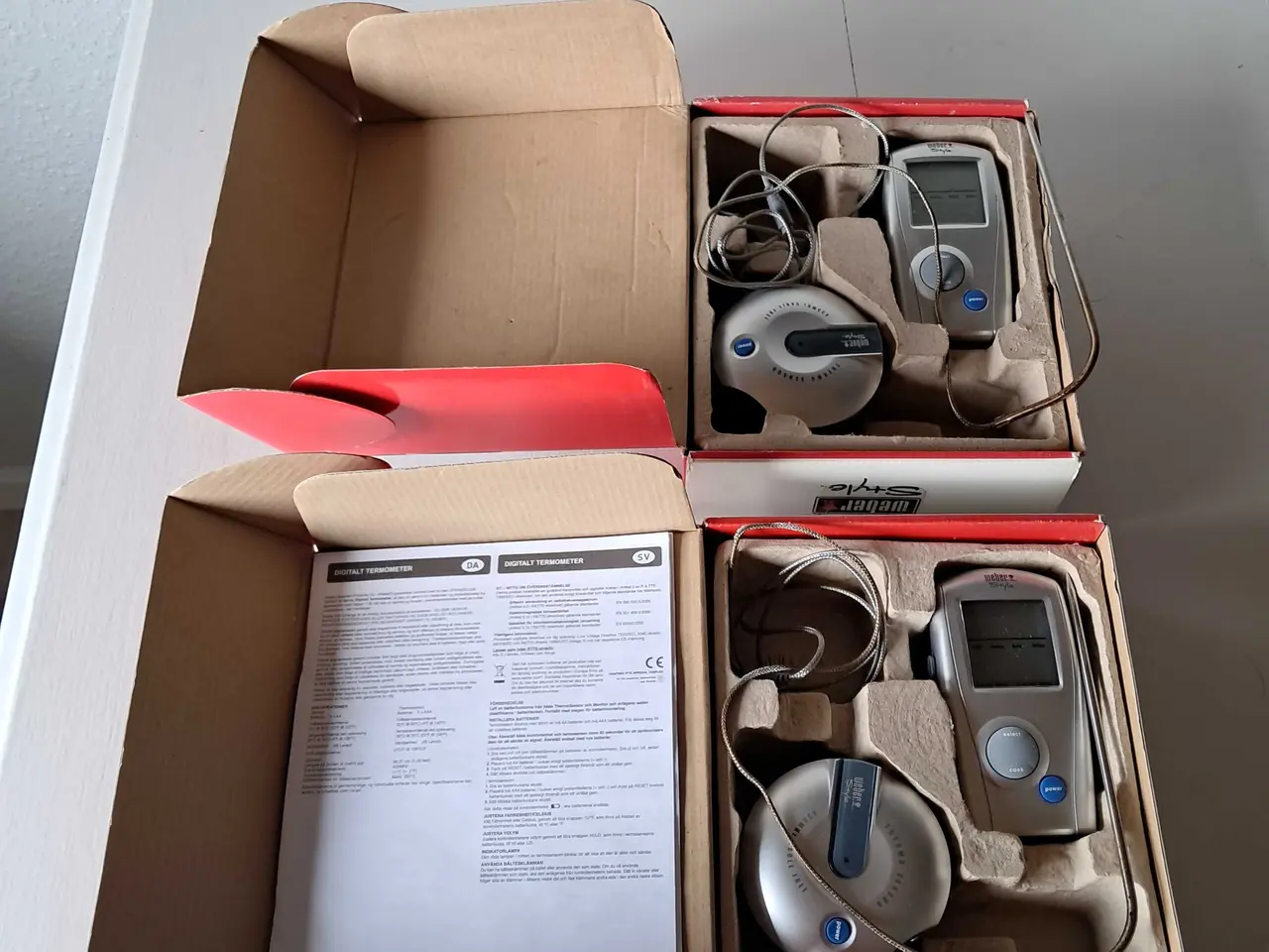 Billede 3 - Weber stegetermometer