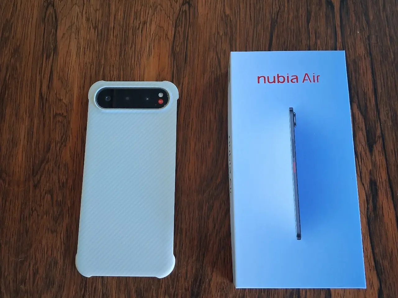 Billede 3 - Flot Android mobil( Nubia Air)