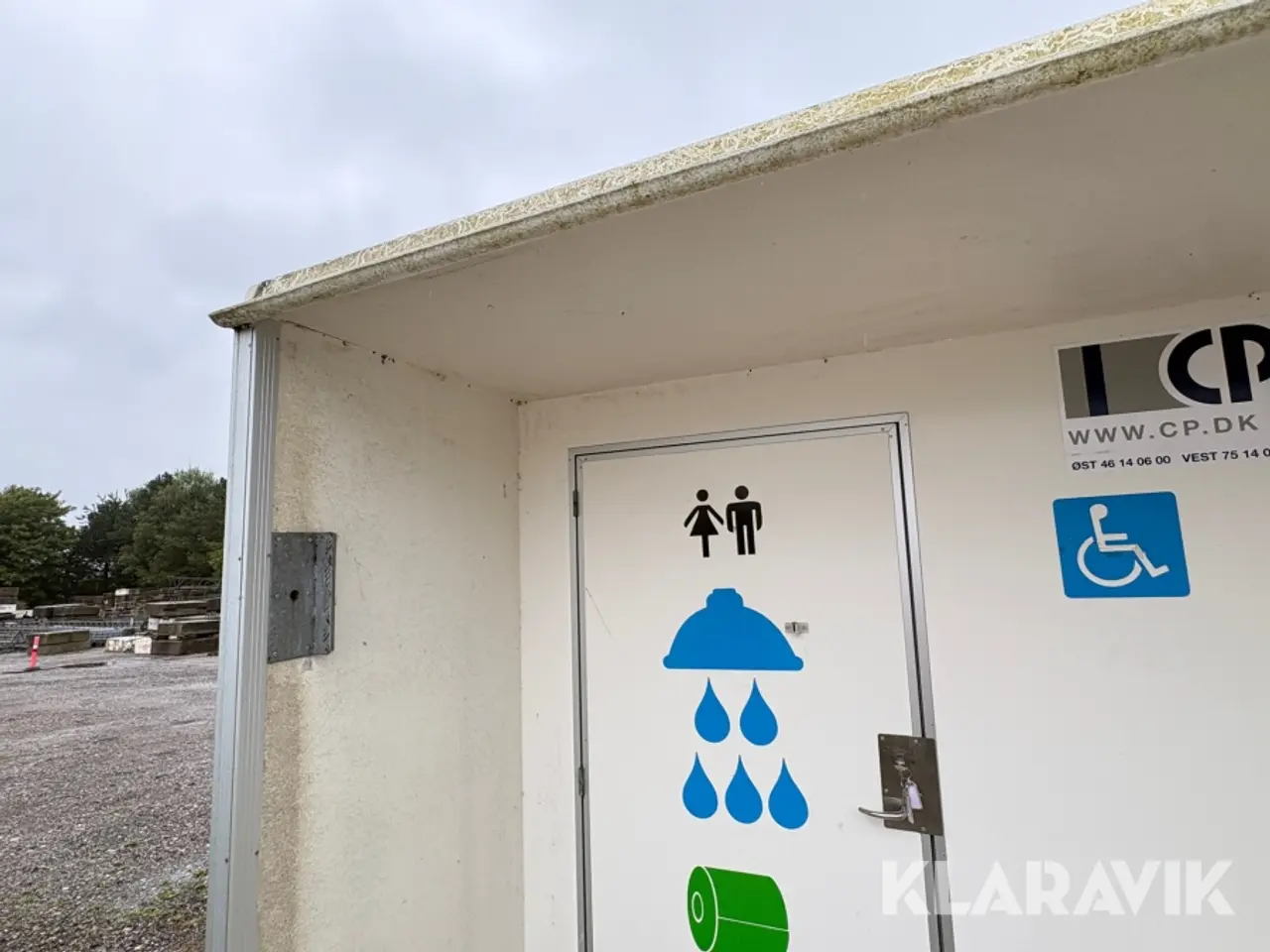 Billede 11 - Handicap toilet Trailer Eurowagon