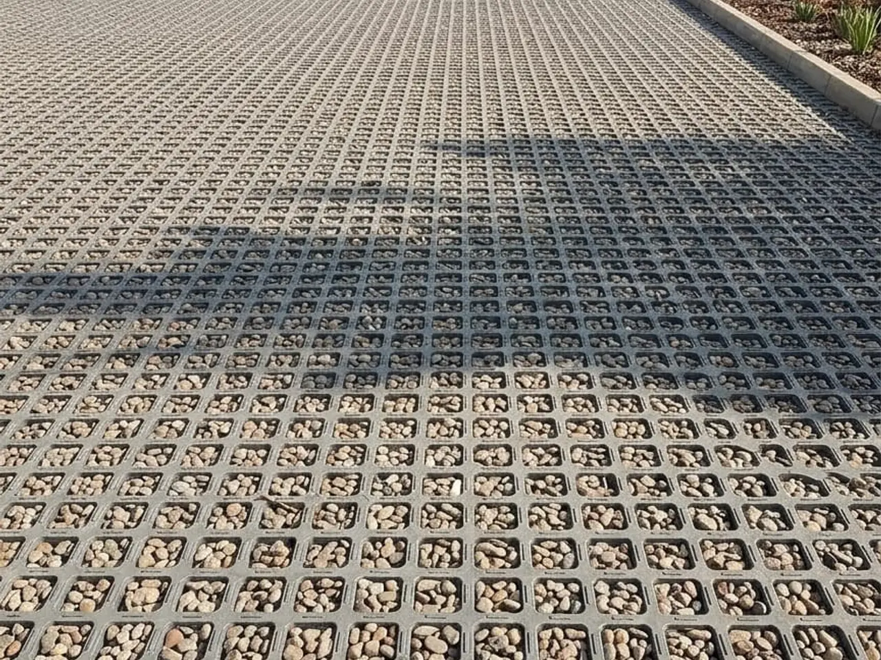 Billede 4 - Stabilgitter til parkering og indkørsel af genbrug