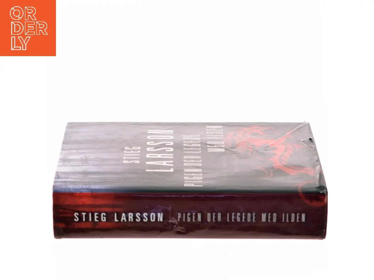 Billede 2 - Pigen der legede med ilden af Stieg Larsson (Bog)