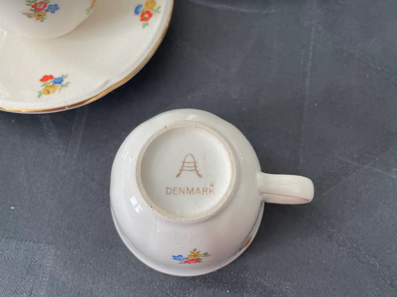 Billede 3 - Aluminia Anne Sofie espresso/mokka kopper