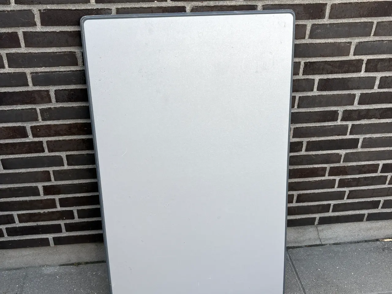 Billede 2 - Campingbord grå
