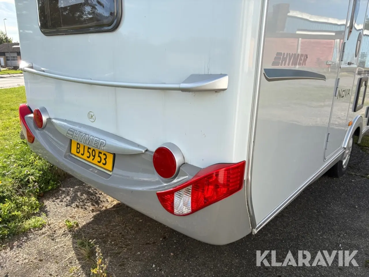 Billede 9 - Campingvogn Hymer Nova - 470A