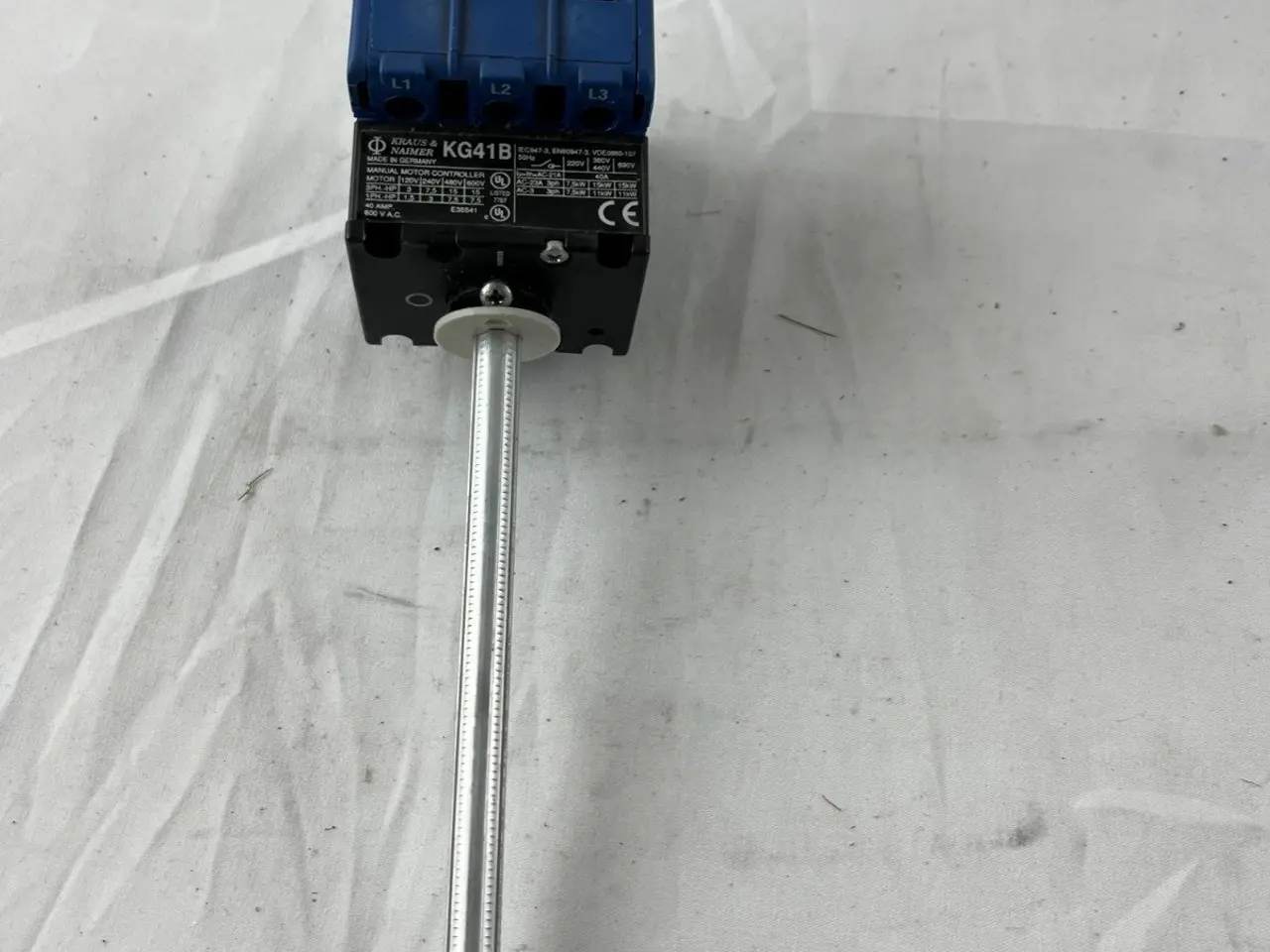 Billede 4 - Kraus Naimer KG41B Manual Motor Controller 40A