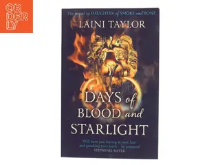 Days of Blood and Starlight af Laini Taylor (Bog)