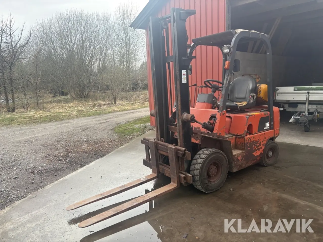 Billede 1 - Gastruck Nissan JO1A15