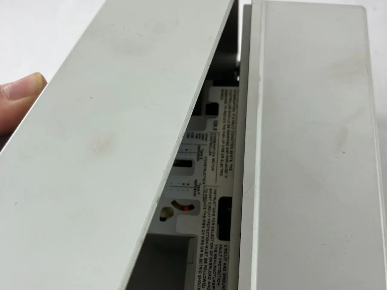 Billede 4 - Allen‑Bradley IP65 Rotary Isolator kontakt kabinet
