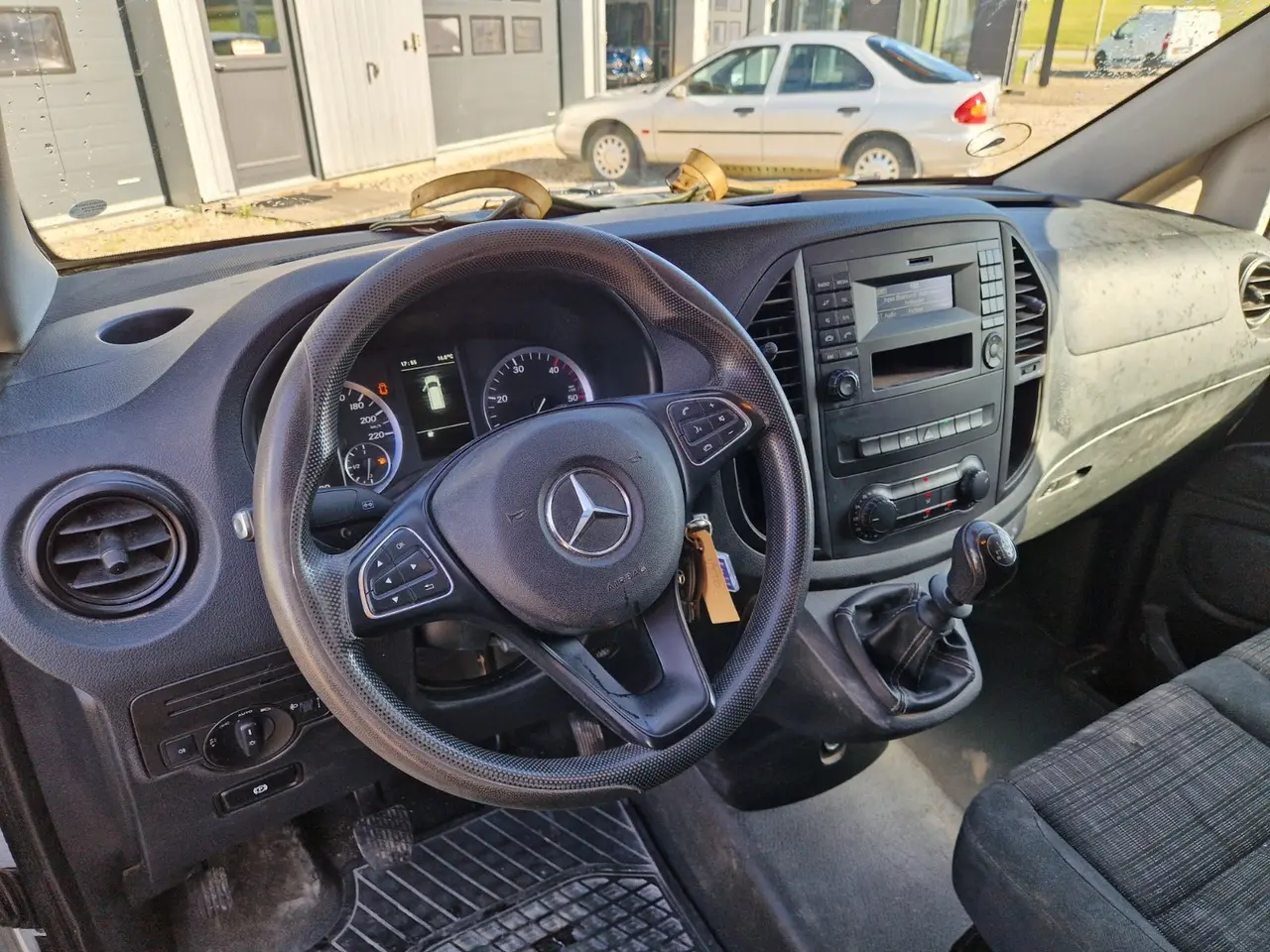 Billede 11 - Mercedes Vito 116 2,2 CDi Kassevogn L