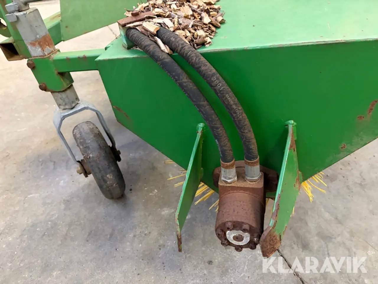 Billede 8 - Hydraulisk kost 150 Weideman beslag