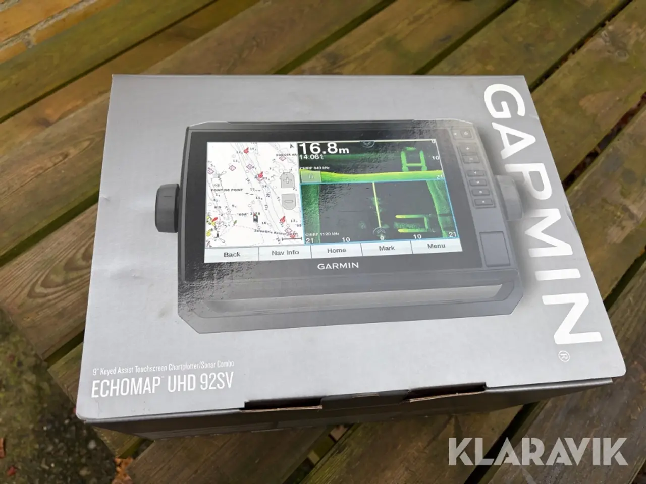 Billede 5 - Kortplotter/ekkolod Garmin ECHOMAP UHD 92sv