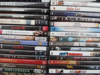 Film diverse dvder J