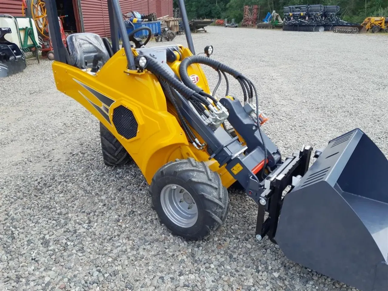 Billede 8 - Eurotrac W11 Teleskoparm