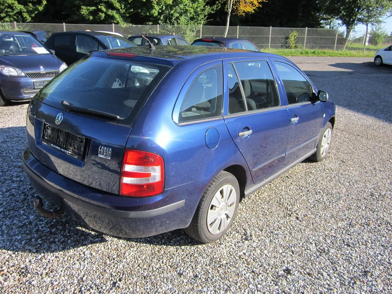 Billede 3 - Skoda Fabia Combi 1,4 16V Ambiente 75HK Stc