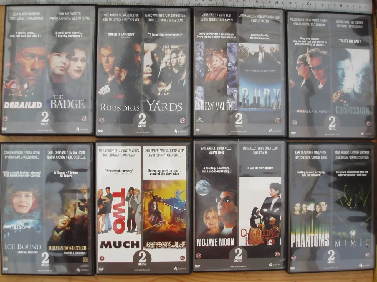 Billede 2 - 30 film i boks, dvd