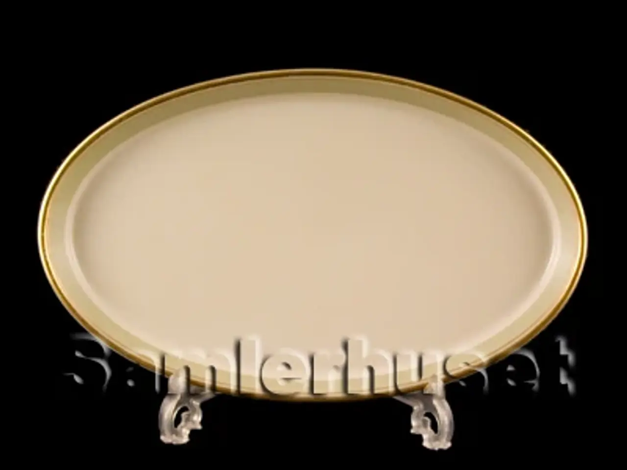 Billede 1 - Broager Asiet 21½x13½ cm.
