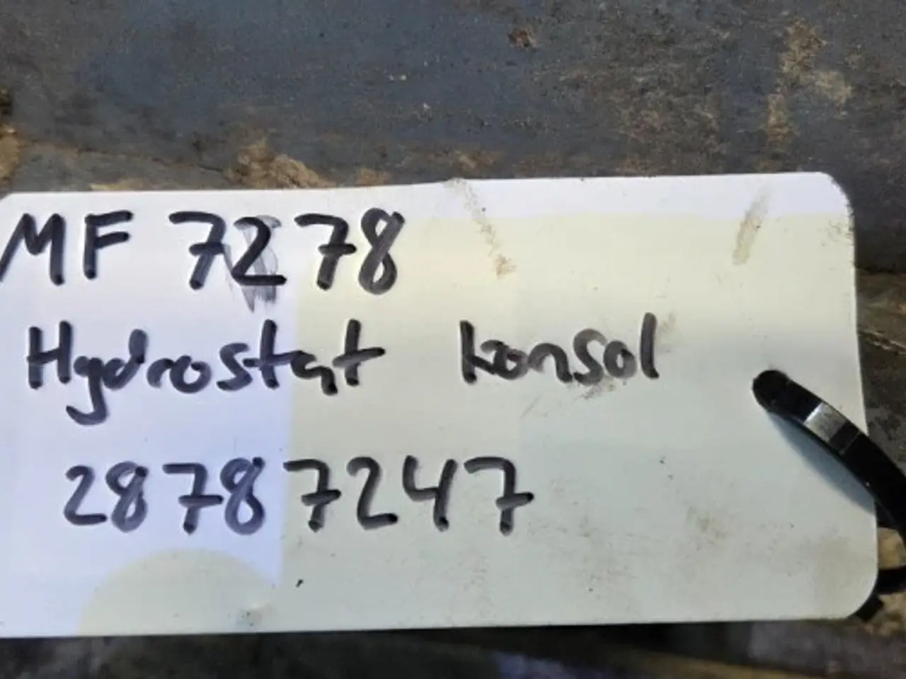 Billede 13 - Massey Ferguson 7278 Hydrostat Konsol 28787247