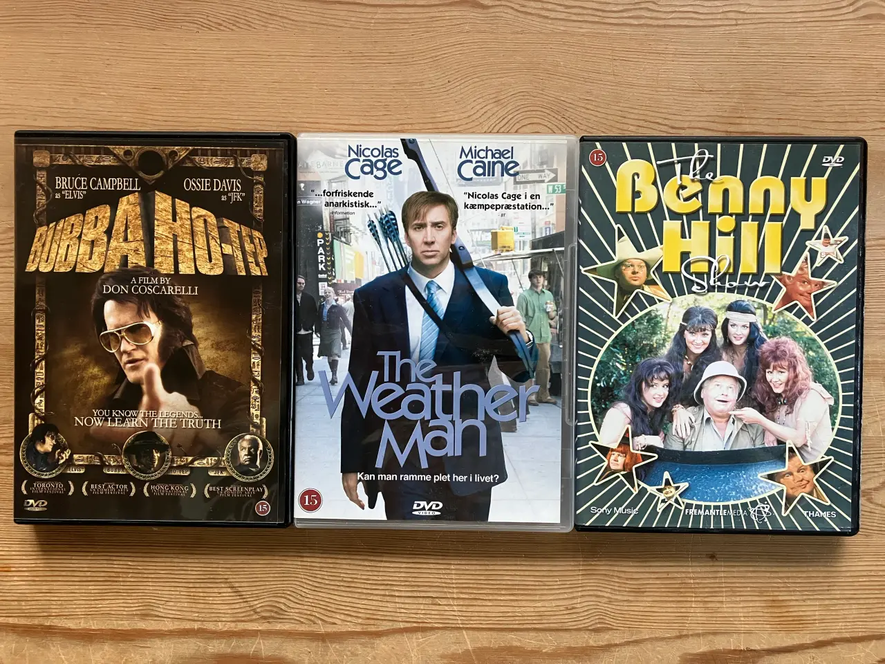 Billede 8 - 27 DVD film, helt nye + 39 DVD film, velholdte