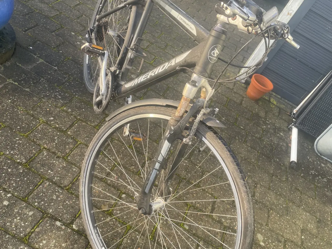 Billede 1 - Sælger denne rigtig god cykel  Crossway 8500  Alum