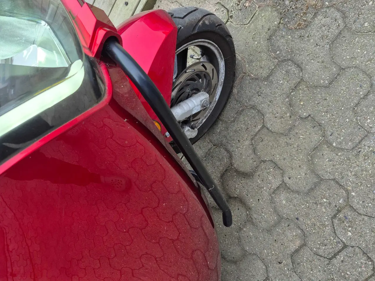 Billede 11 - Flot brugt Bach kabinescooter S90 Lithium = 55 km