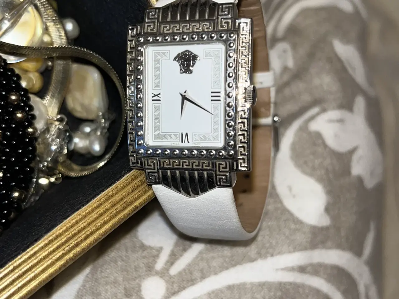 Billede 3 - Swiss Made Gianni Versace Forgyldt