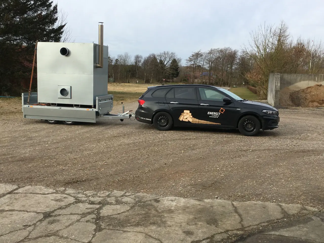 Billede 3 - Orte 80 KW kalorifere til træpiller.