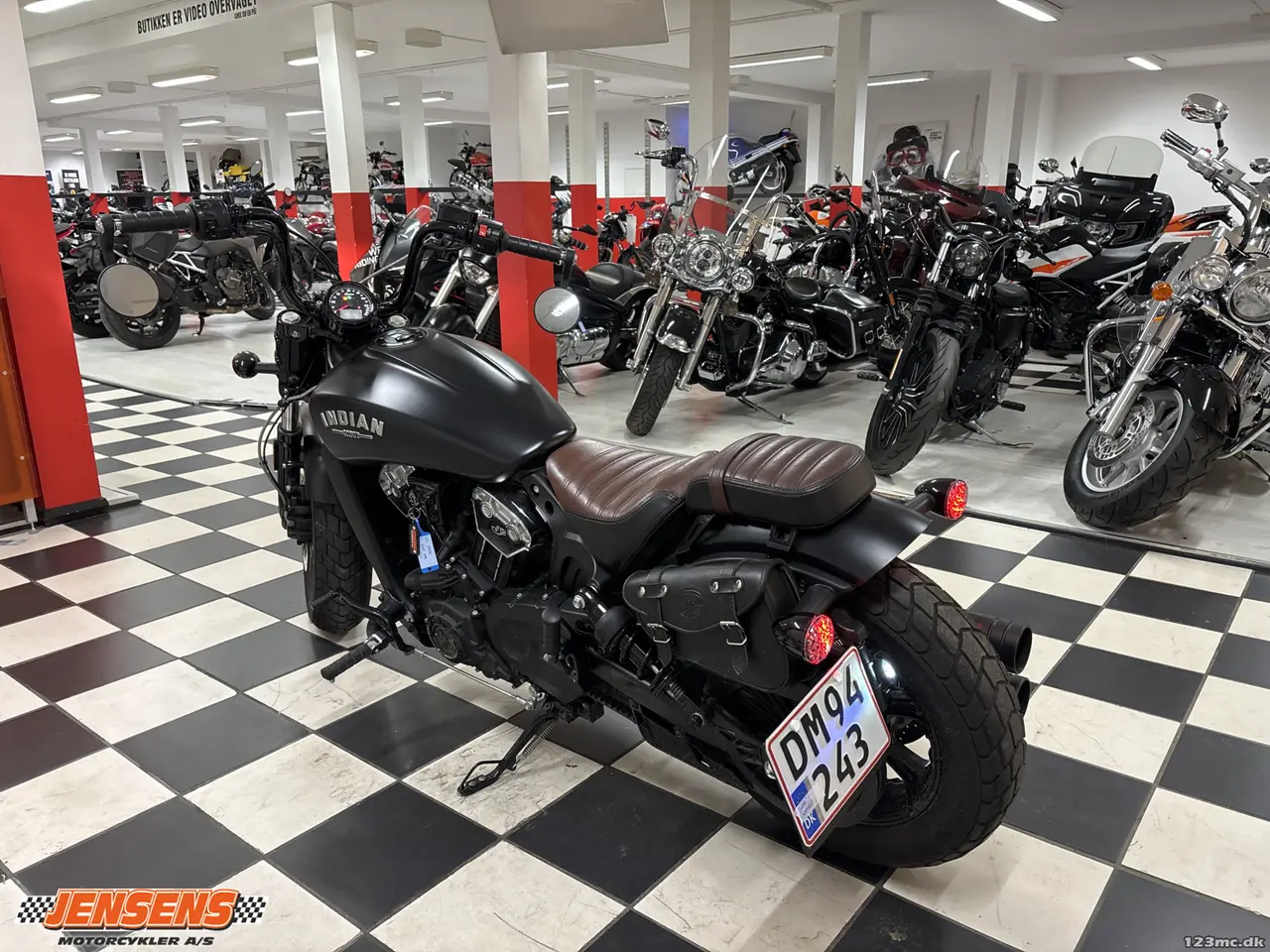 Billede 5 - Indian Scout Bobber